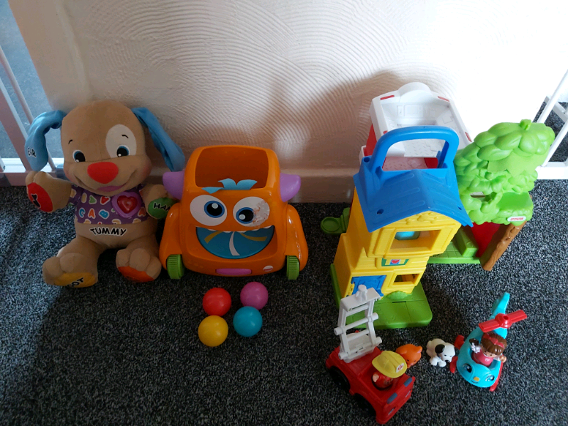 fisher price ball monster